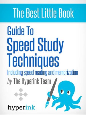 cover image of Speed Reading and Memorization Strategies for Students and Professionals